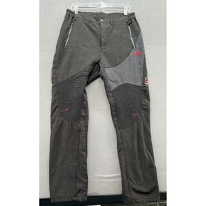 Autobahn Technical Outdoor Pants Mens 36x29 Black Camo Hiking Reinforced Knee